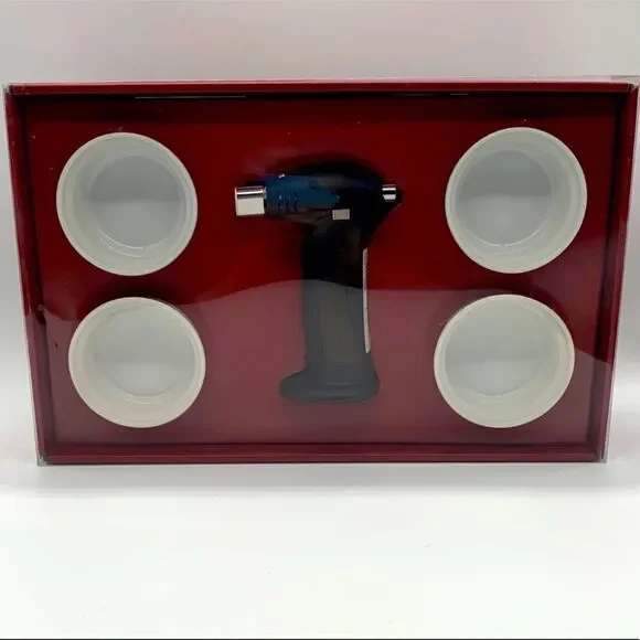 Crème Brûlée Remekin and Torch set NWT - Picture 2 of 2